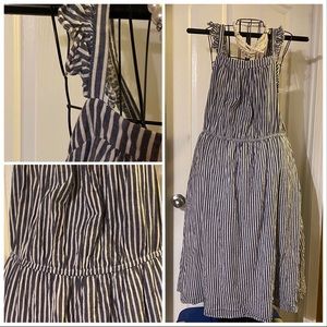 Seersucker-Type Dress